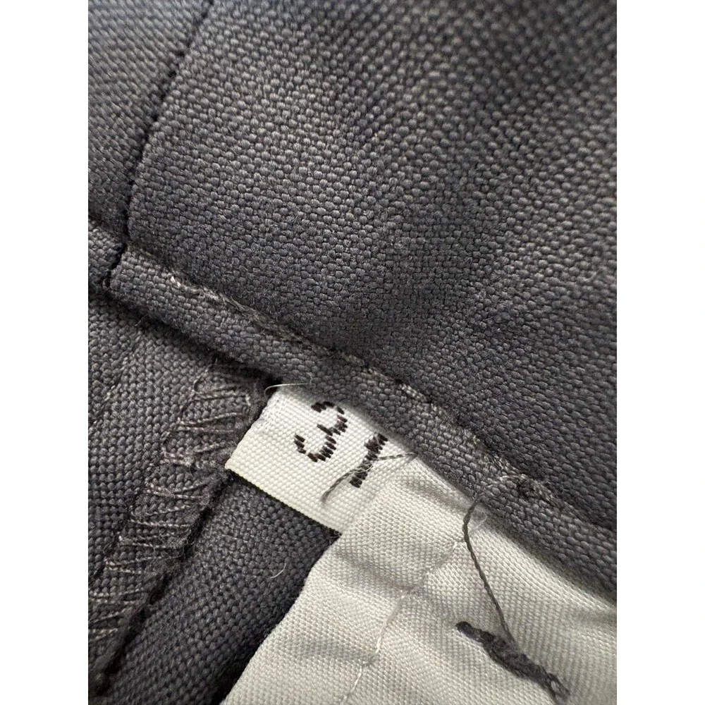 Levi's 511 Jeans Mens 33x32 Black Dark Wash Slim Fit Tapered Stretch Denim